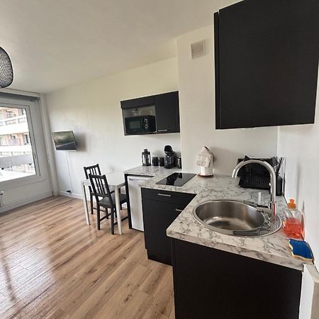 Studio Vue Sur Seine Rouen Exteriér fotografie