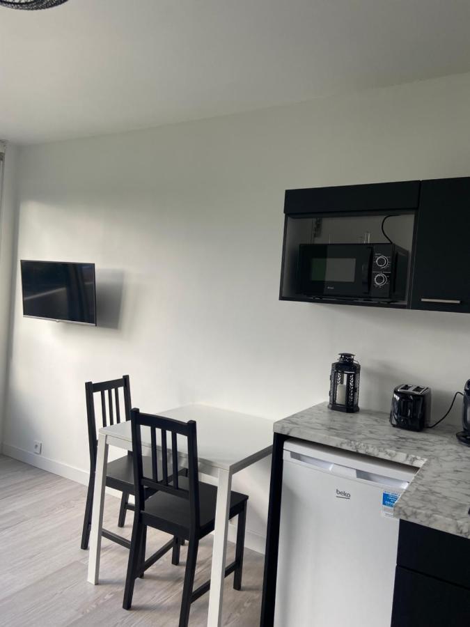 Studio Vue Sur Seine Rouen Exteriér fotografie