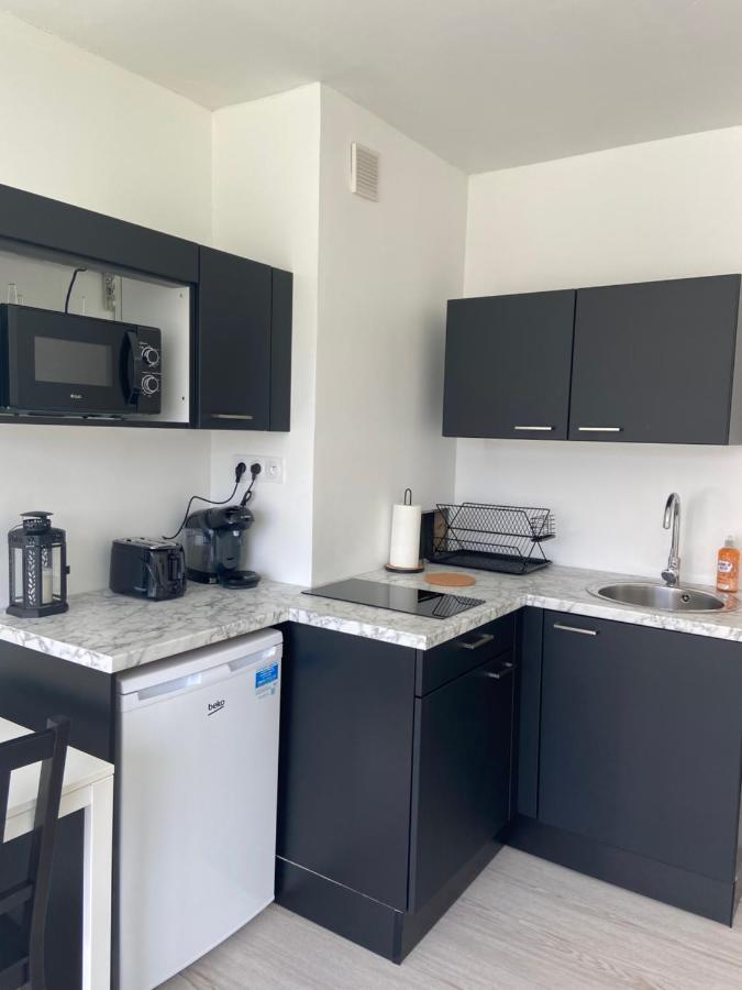 Studio Vue Sur Seine Rouen Exteriér fotografie