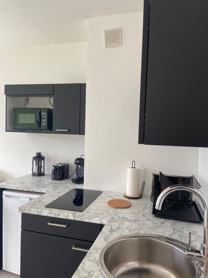 Studio Vue Sur Seine Rouen Exteriér fotografie