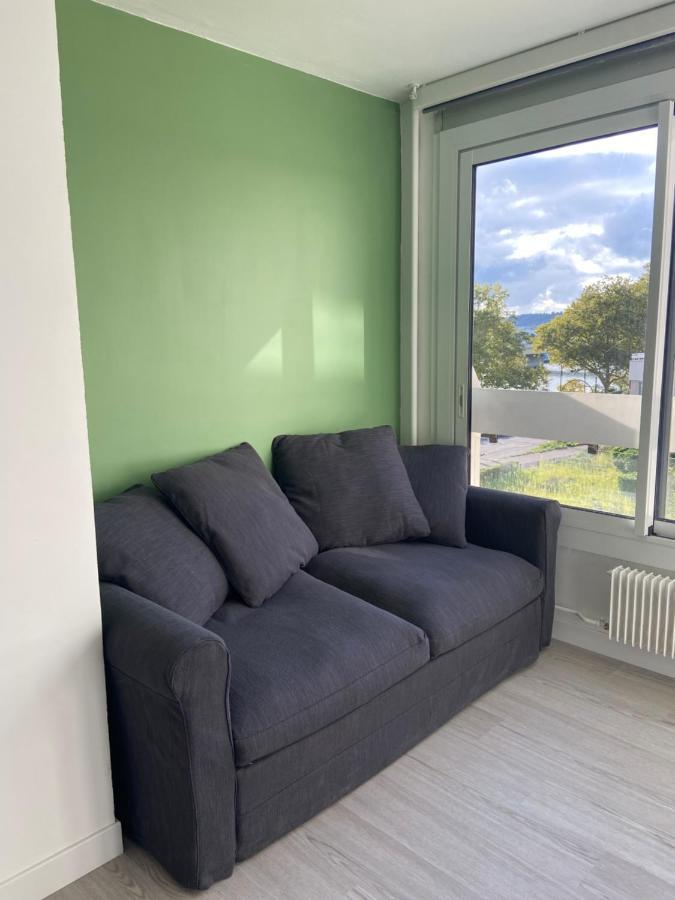 Studio Vue Sur Seine Rouen Exteriér fotografie