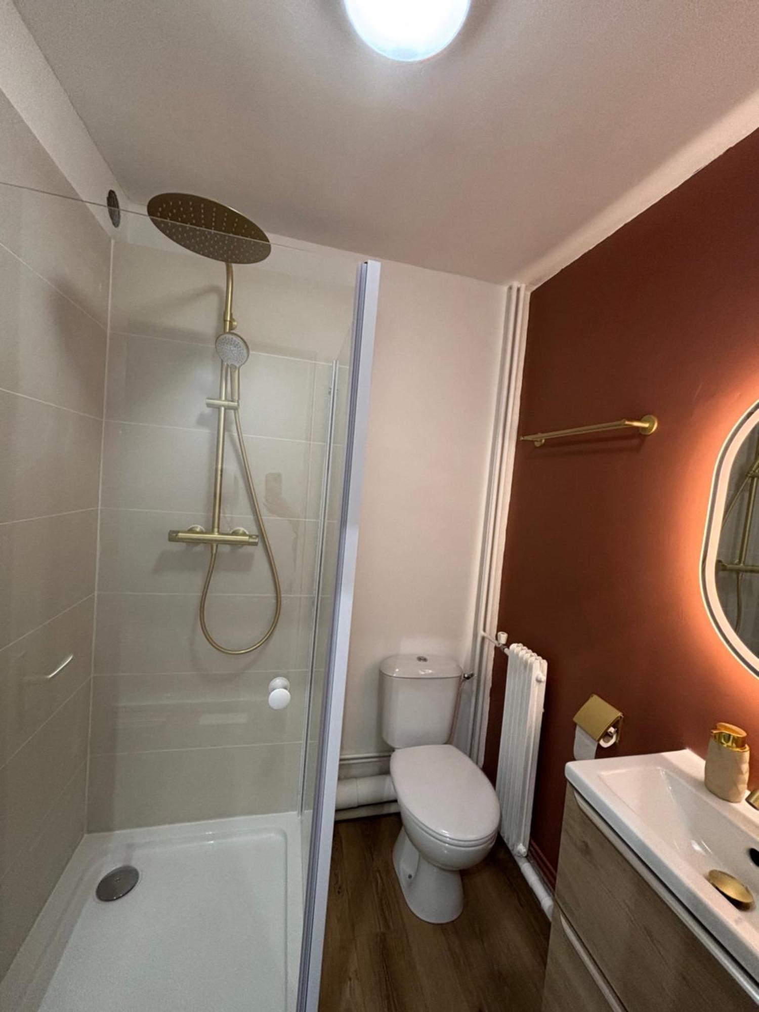 Studio Vue Sur Seine Rouen Exteriér fotografie