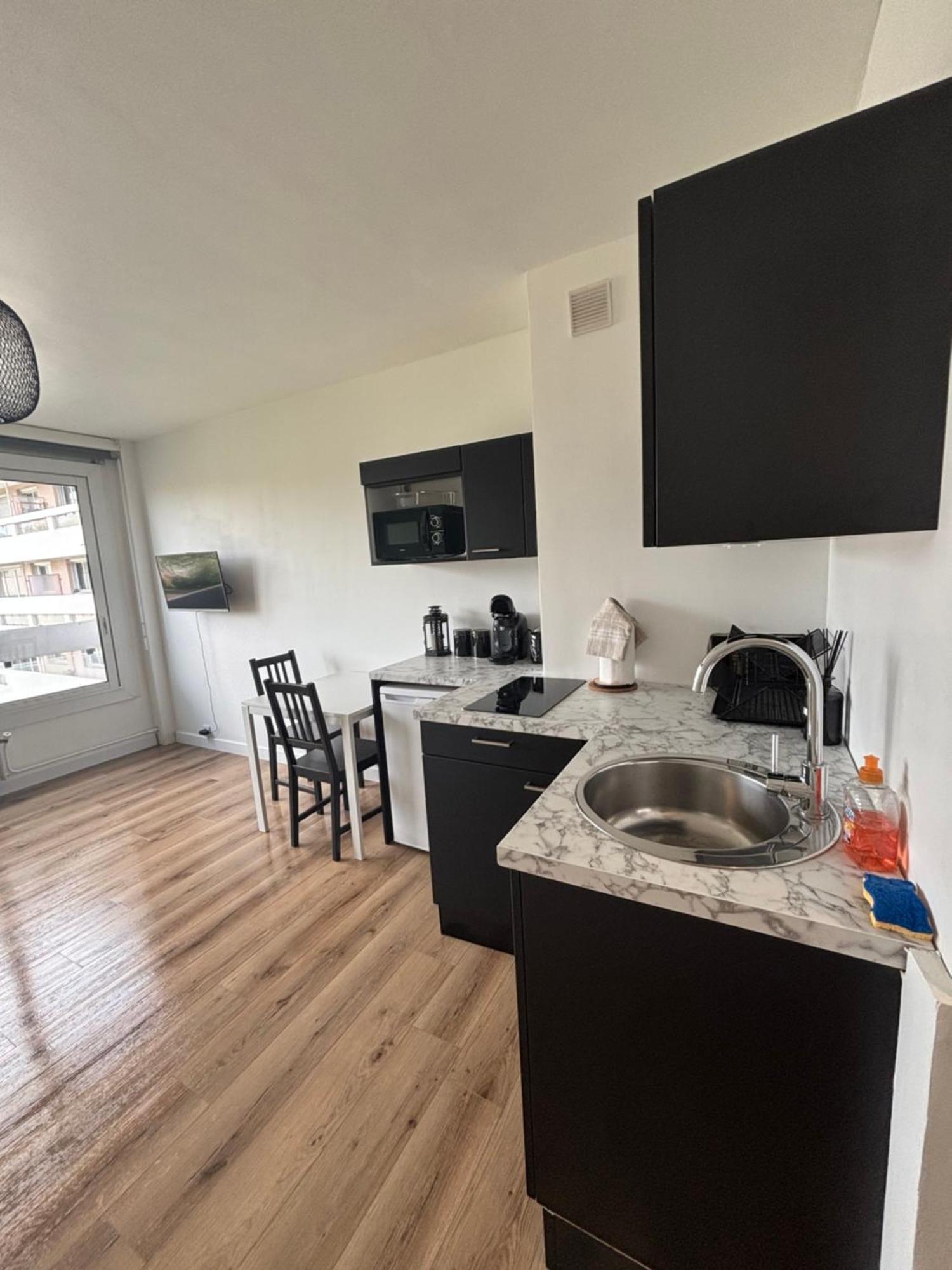 Studio Vue Sur Seine Rouen Exteriér fotografie